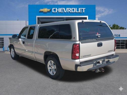 Silver Birch Metallic 2005 Chevrolet Silverado 1500 LS Extended Cab