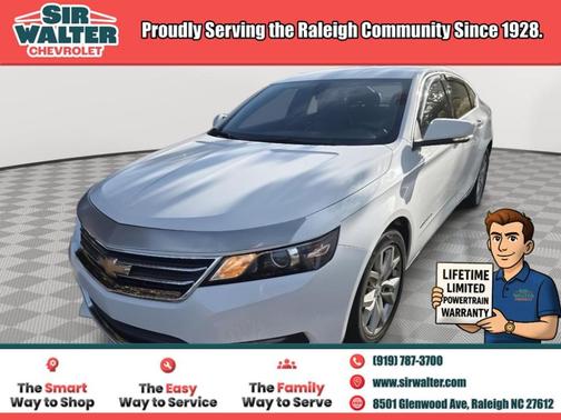 2019 Chevrolet Impala 1LT