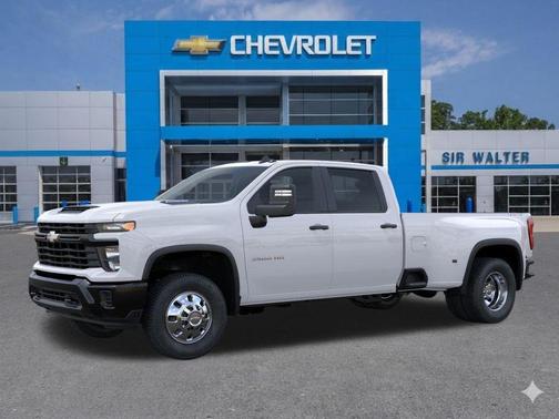 Summit White 2026 Chevrolet Silverado 3500 WT