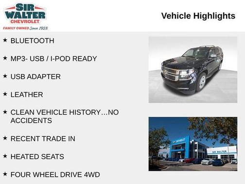 2016 Chevrolet Tahoe LTZ