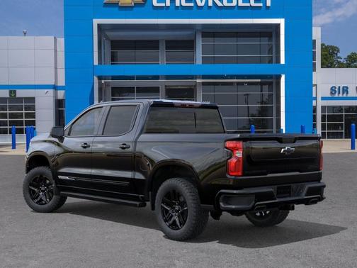 Black 2026 Chevrolet Silverado 1500 High Country