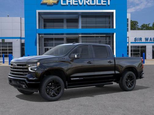 Black 2026 Chevrolet Silverado 1500 High Country