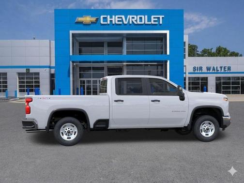 Summit White 2026 Chevrolet Silverado 2500 WT