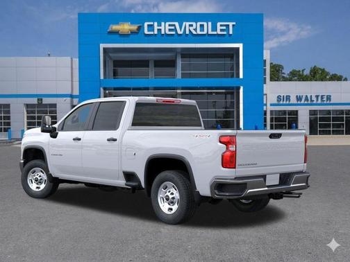 Summit White 2026 Chevrolet Silverado 2500 WT