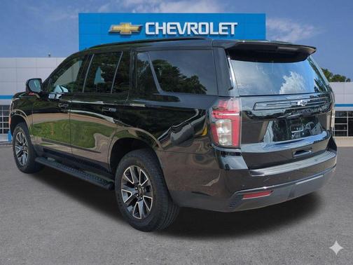 Black 2024 Chevrolet Tahoe Z71