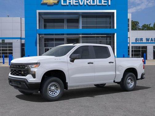 2025 Chevrolet Silverado 1500 WT