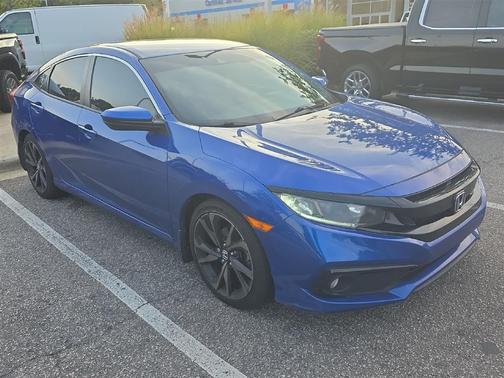 2020 Honda Civic Sport
