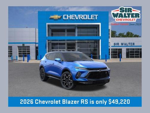2026 Chevrolet Blazer RS