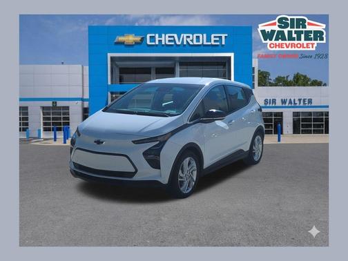 Summit White 2023 Chevrolet Bolt EV 1LT