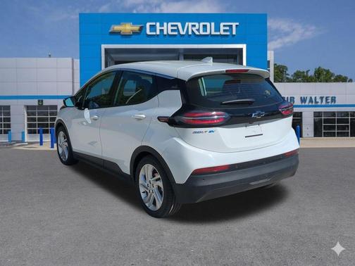 Summit White 2023 Chevrolet Bolt EV 1LT