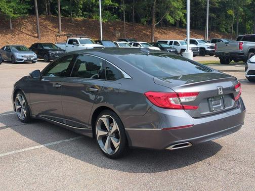 Lunar Silver Metallic 2020 Honda Accord Touring 2.0T