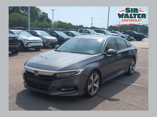 Lunar Silver Metallic 2020 Honda Accord Touring 2.0T