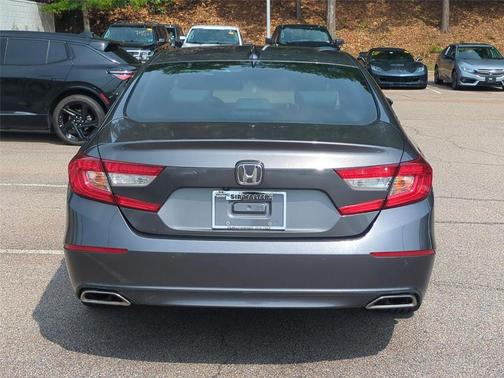 Lunar Silver Metallic 2020 Honda Accord Touring 2.0T