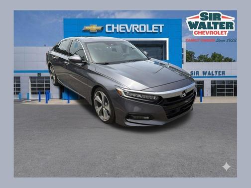 Lunar Silver Metallic 2020 Honda Accord Touring 2.0T