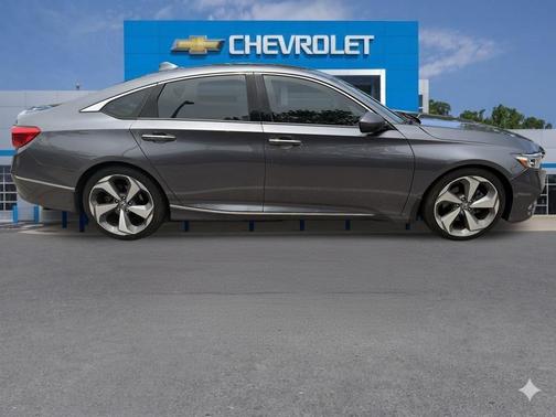 Lunar Silver Metallic 2020 Honda Accord Touring 2.0T