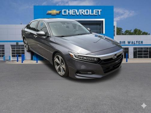 Lunar Silver Metallic 2020 Honda Accord Touring 2.0T
