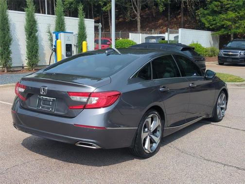 Lunar Silver Metallic 2020 Honda Accord Touring 2.0T