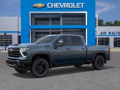 Lakeshore Blue Metallic 2026 Chevrolet Silverado 2500 LT