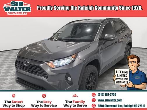 2021 Toyota RAV4 XLE