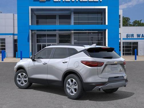 Sterling Gray Metallic 2026 Chevrolet Blazer LT