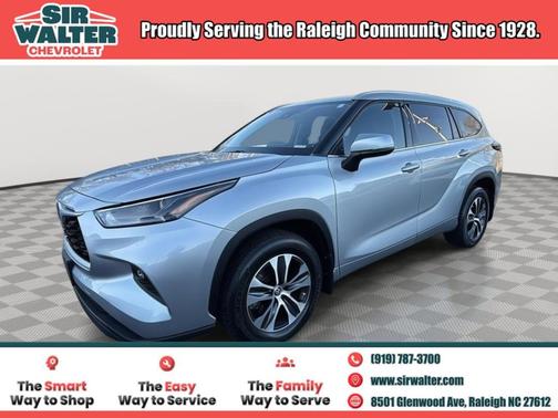 2022 Toyota Highlander XLE