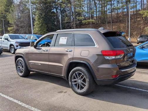 2018 Jeep Grand Cherokee Limited