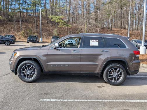 2018 Jeep Grand Cherokee Limited