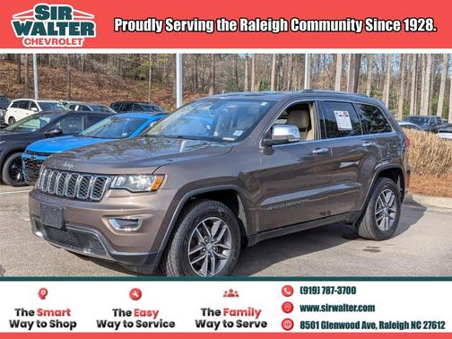 2018 Jeep Grand Cherokee Limited