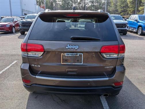 2018 Jeep Grand Cherokee Limited