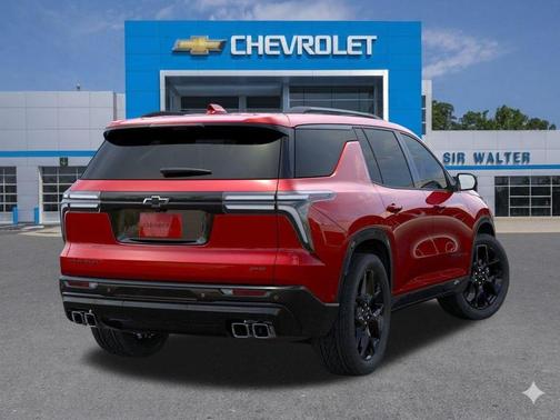Radiant Red 2026 Chevrolet Traverse RS