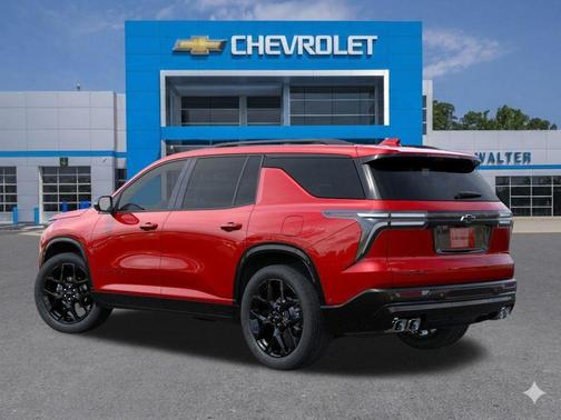 Radiant Red 2026 Chevrolet Traverse RS