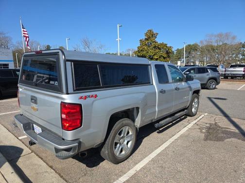 2018 Chevrolet Silverado 1500 Custom