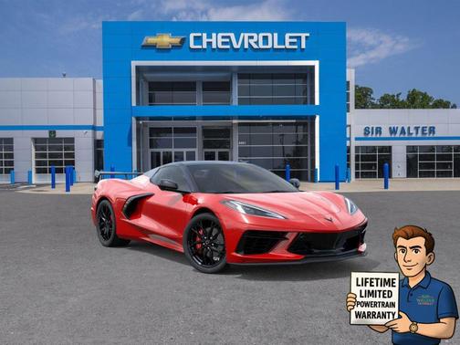 2025 Chevrolet Corvette Stingray w/2LT