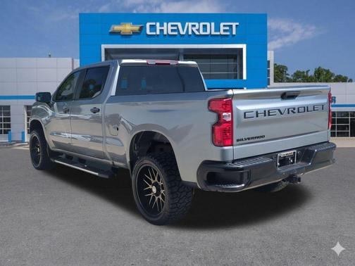 Sterling Gray Metallic 2023 Chevrolet Silverado 1500 WT