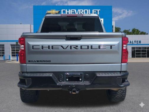 Sterling Gray Metallic 2023 Chevrolet Silverado 1500 WT