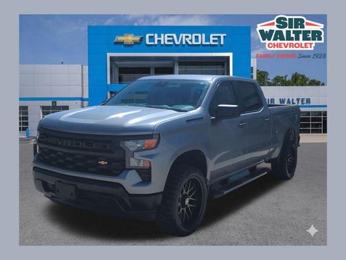 Sterling Gray Metallic 2023 Chevrolet Silverado 1500 WT