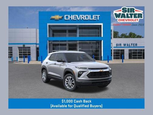 Sterling Gray Metallic 2026 Chevrolet Trailblazer LS