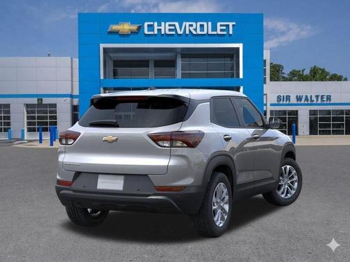 Sterling Gray Metallic 2026 Chevrolet Trailblazer LS
