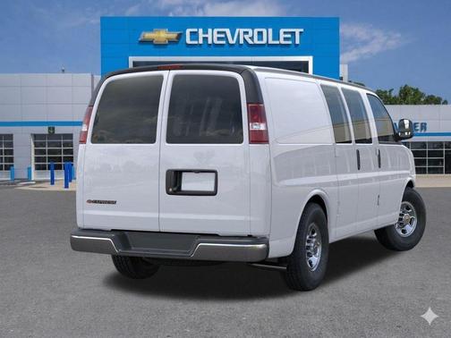 Summit White 2026 Chevrolet Express 2500 Work Van