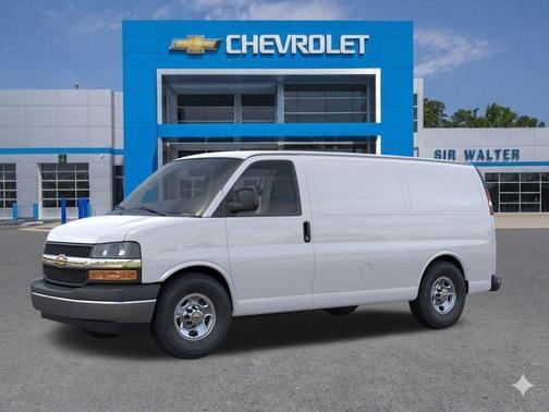 Summit White 2026 Chevrolet Express 2500 Work Van