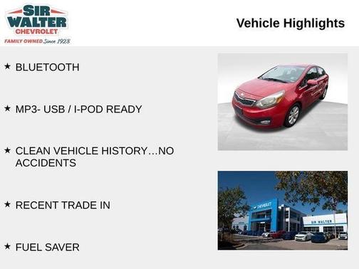 2014 Kia Rio EX