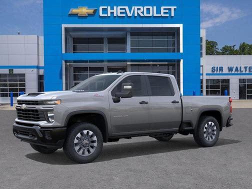 2026 Chevrolet Silverado 2500 Custom