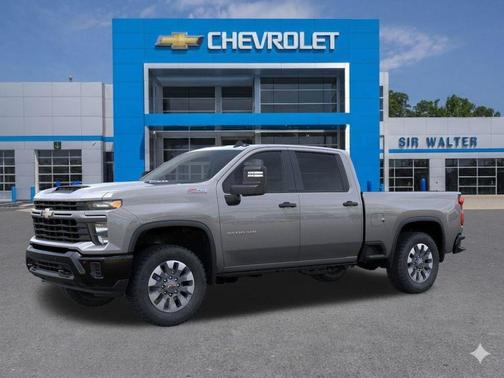 2026 Chevrolet Silverado 2500 Custom