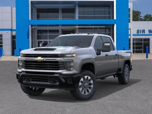 2026 Chevrolet Silverado 2500 Custom