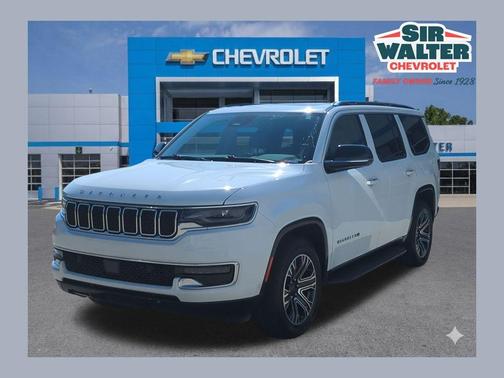Bright White Clearcoat 2024 Jeep Wagoneer Base