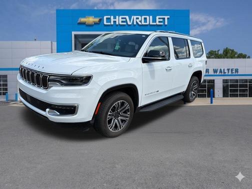 Bright White Clearcoat 2024 Jeep Wagoneer Base