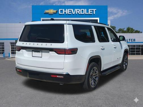 Bright White Clearcoat 2024 Jeep Wagoneer Base