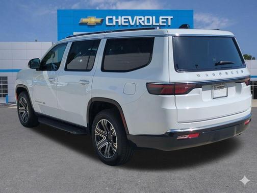 Bright White Clearcoat 2024 Jeep Wagoneer Base