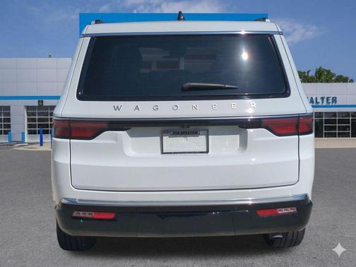 Bright White Clearcoat 2024 Jeep Wagoneer Base