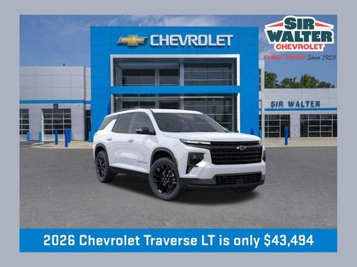 2026 Chevrolet Traverse LT